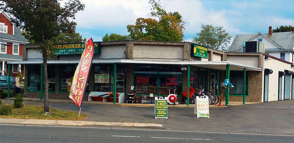 A Yankee Peddler Storefront