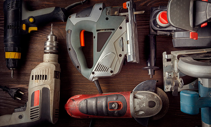 Pre Owned Power Tools